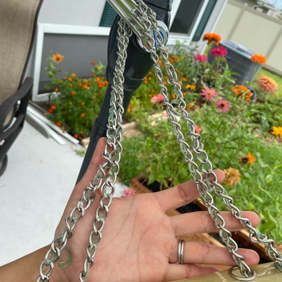 Chanel Clear Vinyl Ptachwork Naked Flap Translucent Bag - Picture 6 of 11